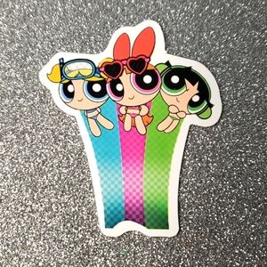 10/$10 POWERPUFF GIRLS waterproof sticker